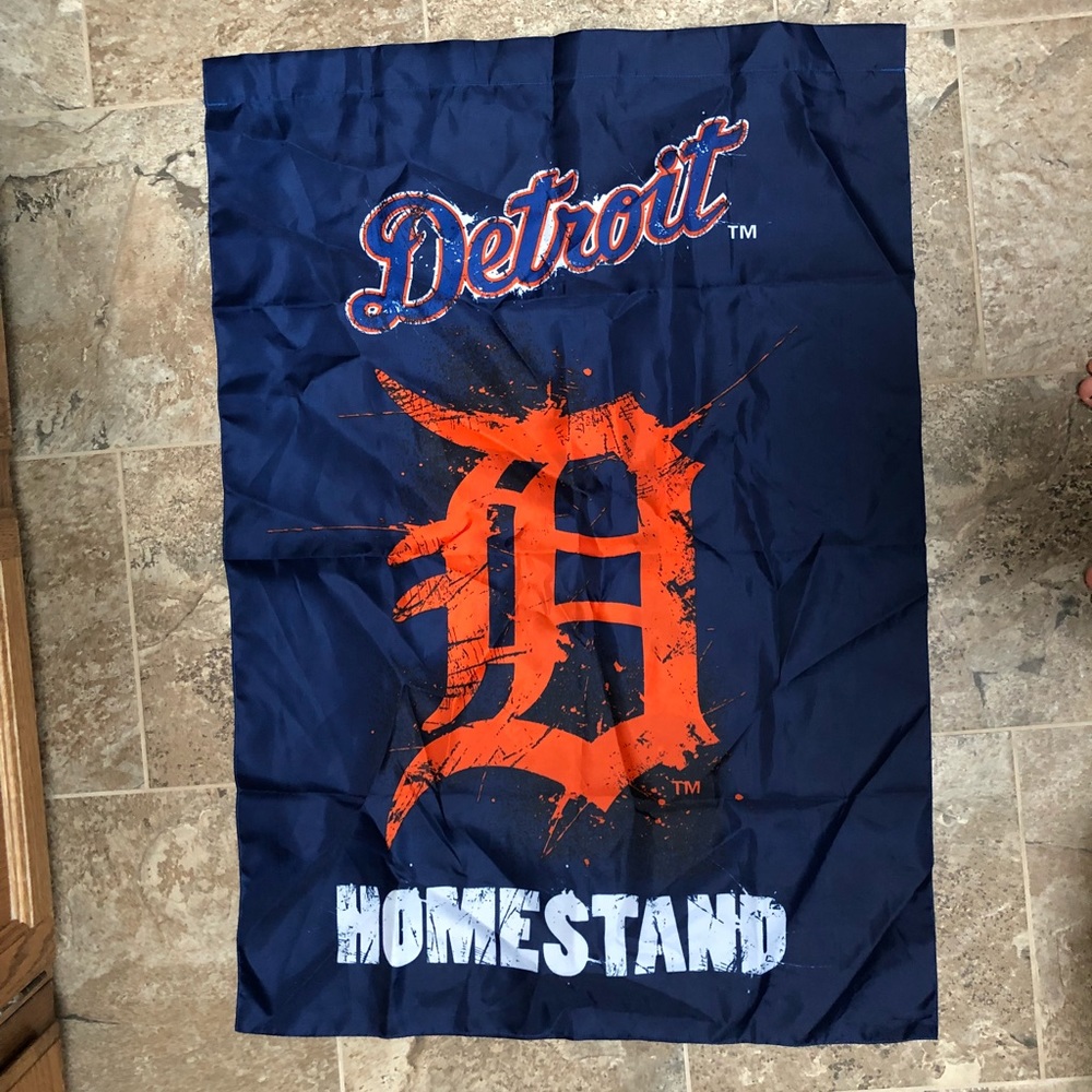 Detroit Tigers Flags